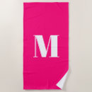 Recherche de hot pink beach towels Plage