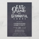 Search for typography thanksgiving invitations Trendy