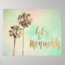 Search for blue mermaid posters Sea