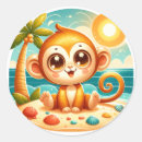 Search for monkey lover stickers Cute