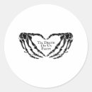 Search for death stickers Heart hands