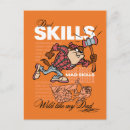 Recherche de compétence cartes postales Drôle