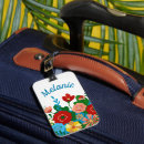 Search for bright luggage tags Pretty