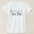 Recherche de mariage formel tshirts Bride