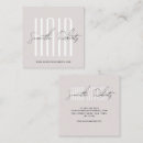 Search for pearl business cards Modern