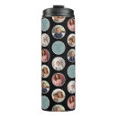 Search for five travel mugs Photo collage