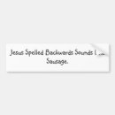 Search for jesus jokes bumper stickers Funny