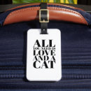 Search for cute luggage tags Typography