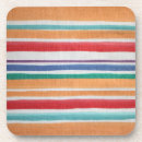 Search for multi coloured coasters Stripes
