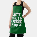 Search for luck aprons Irish