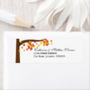Search for heart tree return address labels Fall