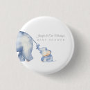 Search for elephants buttons Cute baby elephant