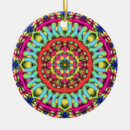 Recherche de géométrique ornements Mandala