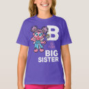 Search for big sister kids tshirts Letter
