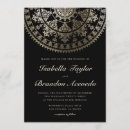 Search for mandala wedding invitations Minimalist