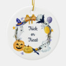 Search for trick or treat ornaments Autumn