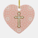 Search for first communion ornaments Christian