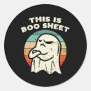 Search for ghost costume stickers Retro