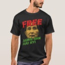 Search for aung san suu kyi tshirts Free