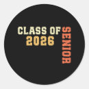 Search for senior class stickers 2026