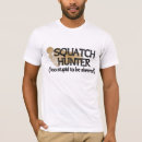 Recherche de squatchy tshirts Conclusion de bigfoot