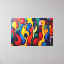Search for cubism canvas prints Colourful