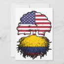Recherche de la colombie invitations Colombien