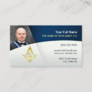 Search for freemason business cards Masonic