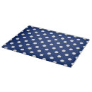 Recherche de pois bleu planches à découper Pays