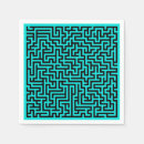 Recherche de labyrinthe serviettes Noir