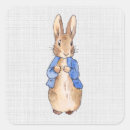 Search for vintage animal art stickers Rabbit