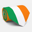 Recherche de irlandais drapeau cravates Éire