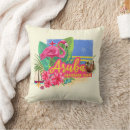 Search for vintage flamingo pillows Retro