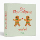 Search for first christmas binders Cute