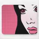 Search for illustration mousepads Woman
