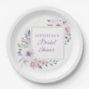 Search for violet floral plates Lavender