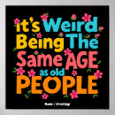 Search for funny aging posters Retro