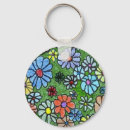 Search for original keychains Flowers