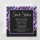Search for purple pattern invitations Party