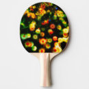 Recherche de belles fleurs raquettes ping pong Pour tous