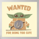 Search for grogu posters Wanted