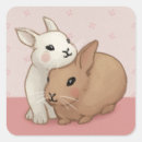 Search for adorable baby shower stickers Bunny