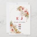 Search for desert wedding save the dates Bohemian