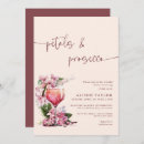 Recherche de ministère invitations Pétales et poursuites