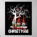 Search for christmas gnome posters Xmas