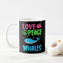 Search for love whales mugs Whale lover