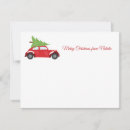 Search for vintage car christmas cards Fun