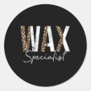 Search for specialist stickers Professional waxing