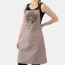 Search for dark brown aprons Rustic