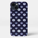 Search for abstract eye iphone cases Blue